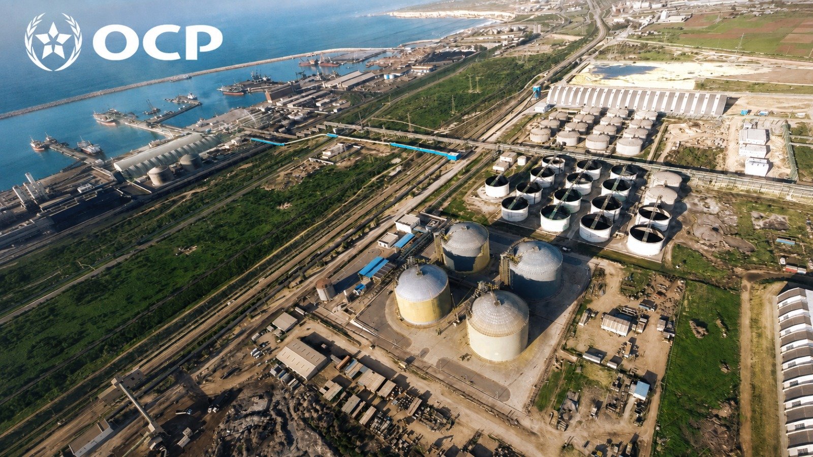 Fabryka i infrastruktura OCP w Maroku